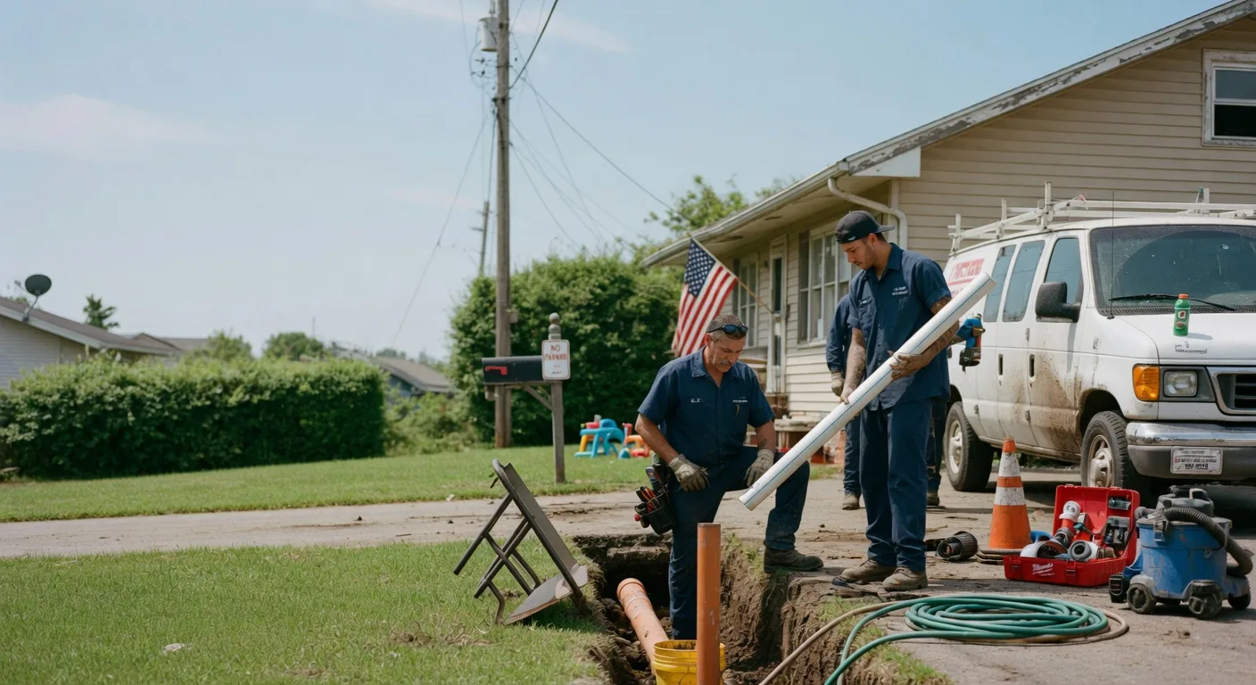 Drain Cleaning in Canute, OK